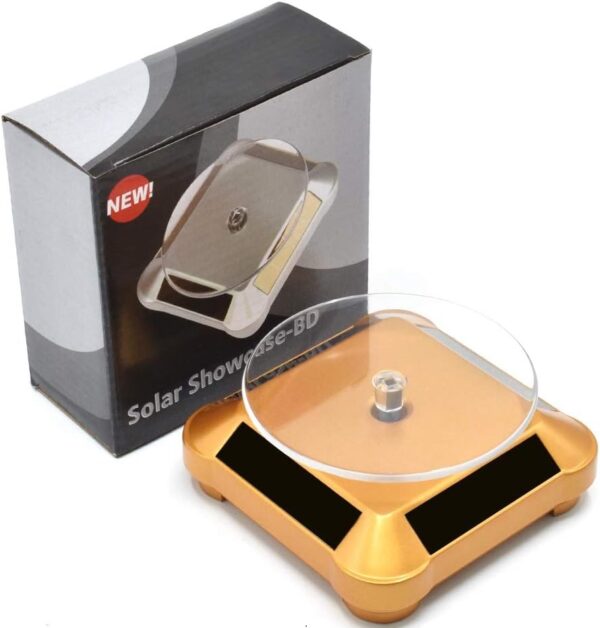 360° Rotating Tunable Showcase-BD Stand