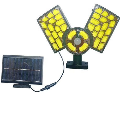 16COB Solar Induction Adjustable Street Light with Remote Control