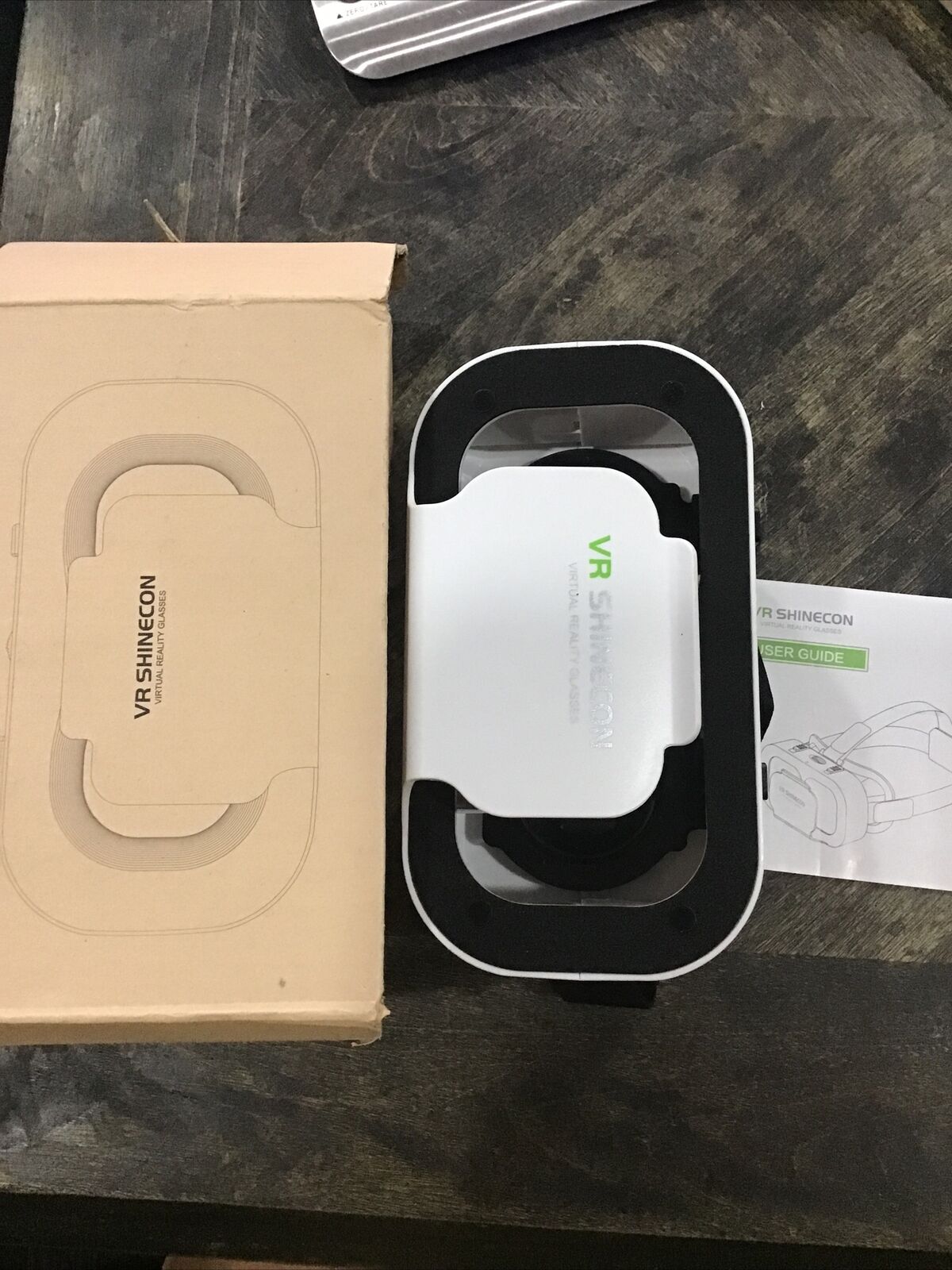 VR Shinecon Headbrand Head Mount 3D Virtual