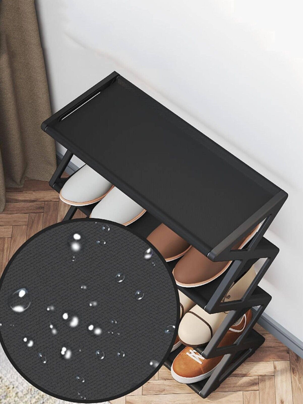 Modern Shoe Rack Minimalist Plain Multi-layer Shoe Storage Rack For Home