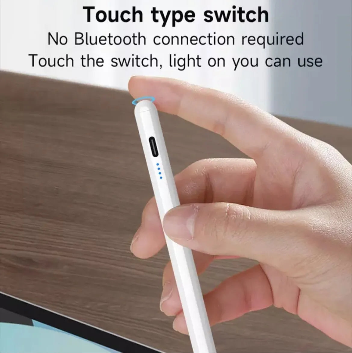 tablet stylus pen with Palm Rejection Active touch magnetic screen pen