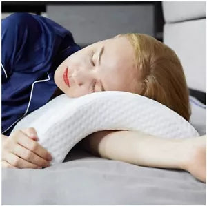 Cuddle Pillow Neck Cervical Pillow for Couples Sleeping Neck Back Lumbar Support