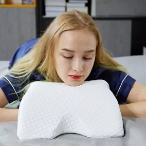 Cuddle Pillow Neck Cervical Pillow for Couples Sleeping Neck Back Lumbar Support
