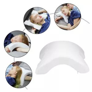 Cuddle Pillow Neck Cervical Pillow for Couples Sleeping Neck Back Lumbar Support