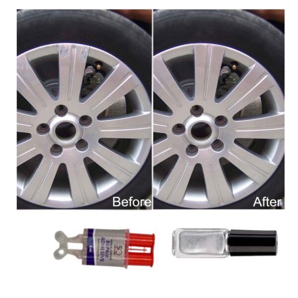 Jiageng XF09 DIY Car Alloy Wheels Rims Repair Kit