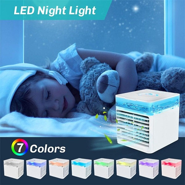 Newfan PM-108 Ultra Air Cooler With LED Lights