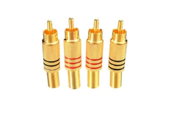 10 Packs Of RCA Connector M Jack for Welding
