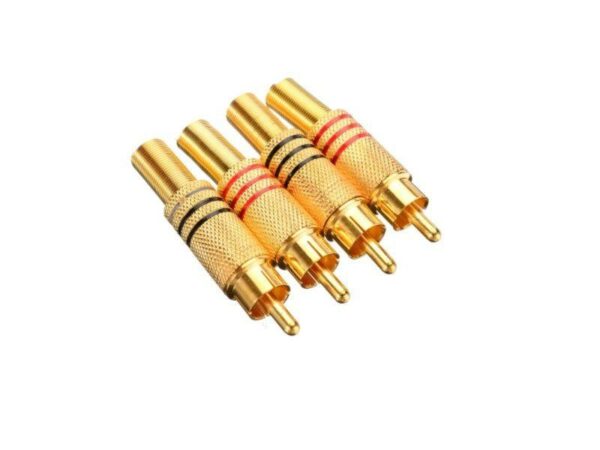 10 Packs Of RCA Connector M Jack for Welding