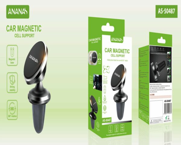 Ananas AS-50487 Car Air Vent Magnetic Phone Holder