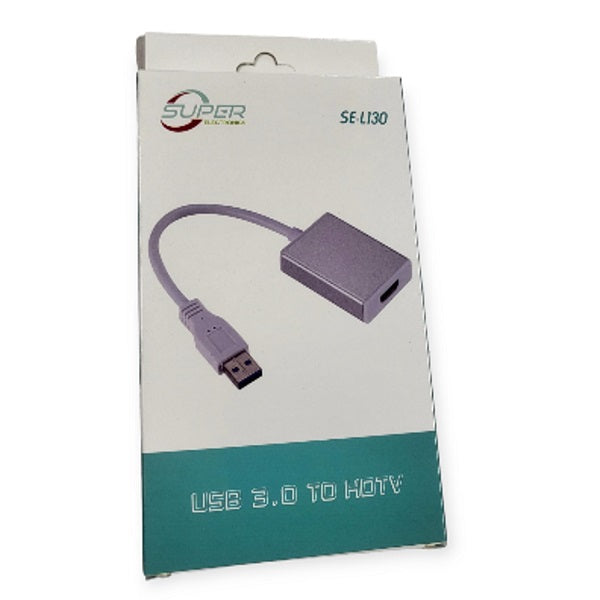 SE-L130 USB 3.0 To HDMI HDTV Video Adapter Driver Free