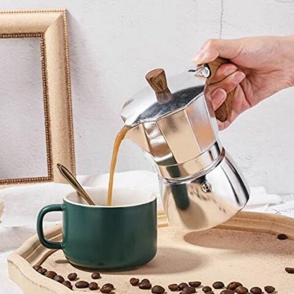 1831519 Moka Coffee Pot 150ml