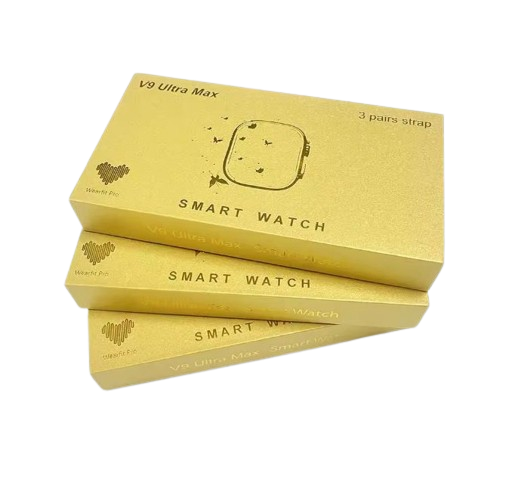 V9 Ultra Max WearFit Pro 3 Strap Smart Watch