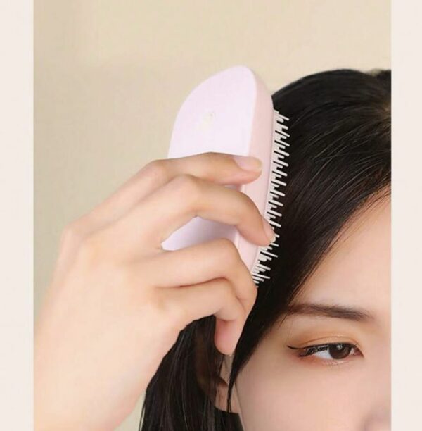 Mini Battery Operated Hairbrush Massager