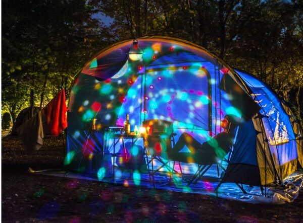 FA-5509 Solar Powered Multifunctional Hook Stage Light