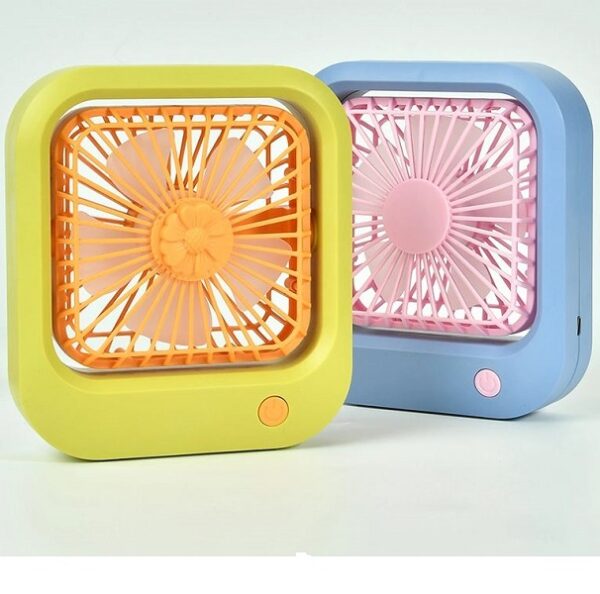 1614 Rechargeable Portable Desktop Fan