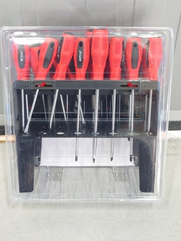 Set of screwdrivers & bits 100 parts