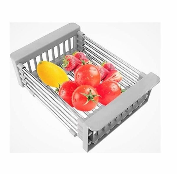 XF0873 Multi-Functional Drain Rack With Adjustable Arms Holder
