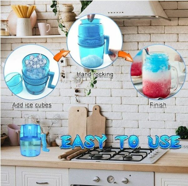 1831374 Portable Manual Ice Crusher Machine
