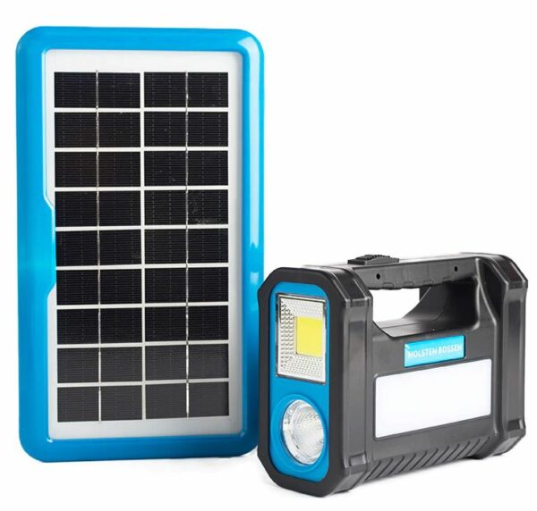 HB-1921 Solar Powered Emergency Lighting Kit System