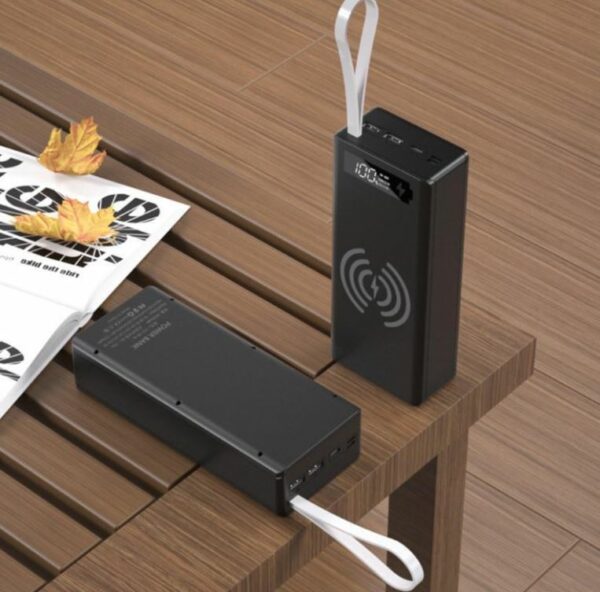 18W Battery Case Shell with Wireless Charging Q1