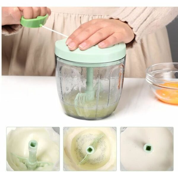 Aorlis AO-78334 Manual Chopper And Mixer 900Ml