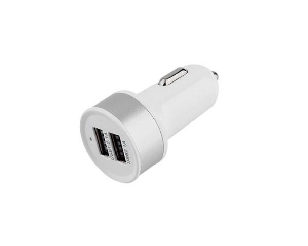 USB Dual Car Charger Adapter 5V 2.1A