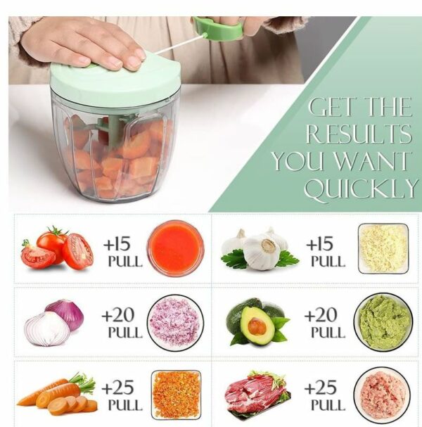 Aorlis AO-78334 Manual Chopper And Mixer 900Ml