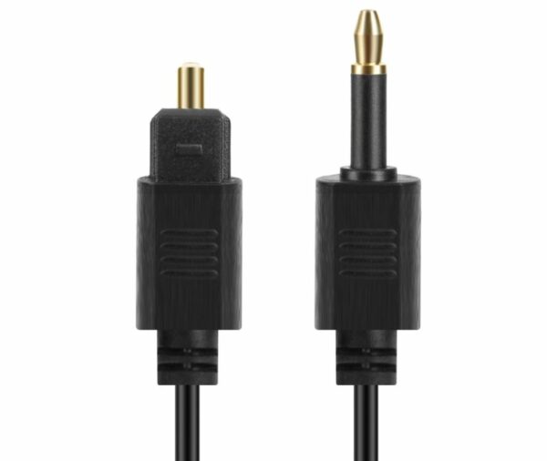 SE-CL02 Optical Fiber Audio Cable Square To Round Port 1.5M