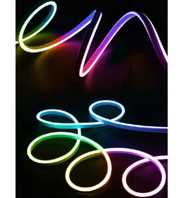 Aerbes AB-D10 5M RGB USB Low Voltage Bluetooth LED Strip Light 5V
