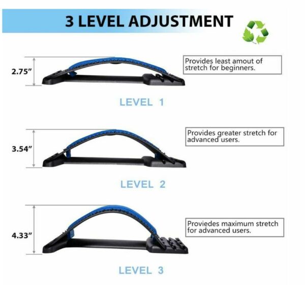183429 Back Stretch Waist Relax Mate