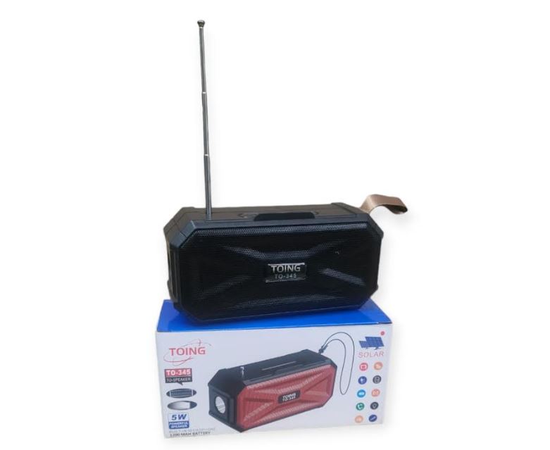 YS-216BT Rechargeable RGB Bluetooth MP3 Speaker Player With Torch