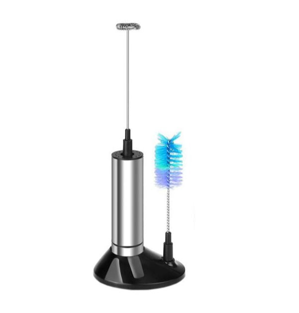 Aorlis AO-78200 Stainless Steel Battery Operated Milk Frother