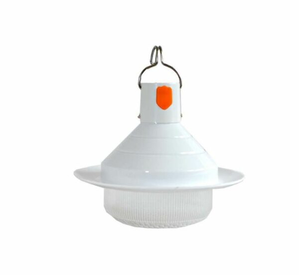 FA-071 Solar Powered Single Hanging Tent Light 3 Lighting Modes