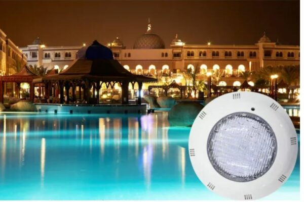 5246 White Swimming Pool Light 24.5cm x 4.8cm 12W