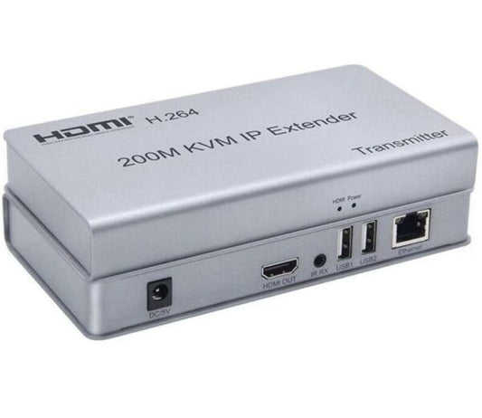 SE-L178 HDMI 200M USB HD KVM IP Extender For USB Keyboard Mouse Laptop PC To Monitor