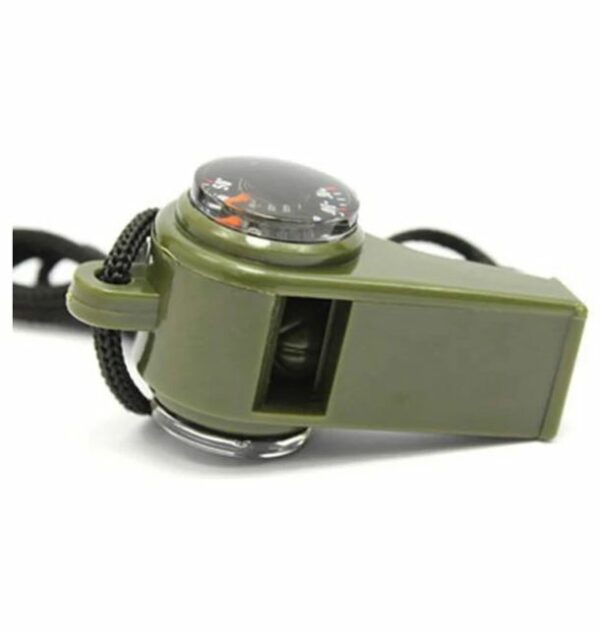 183921 Camping/Hiking Compass Whistle