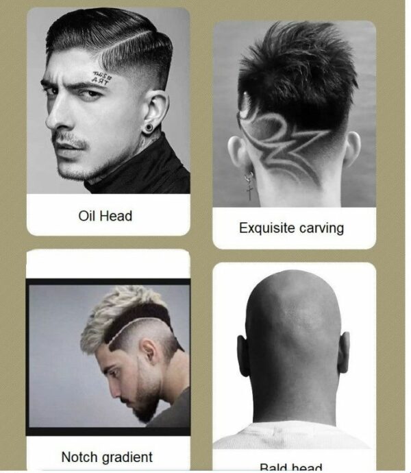 Aerbes AB-J414 Big Dragon Pattern Electric Hair Clipper