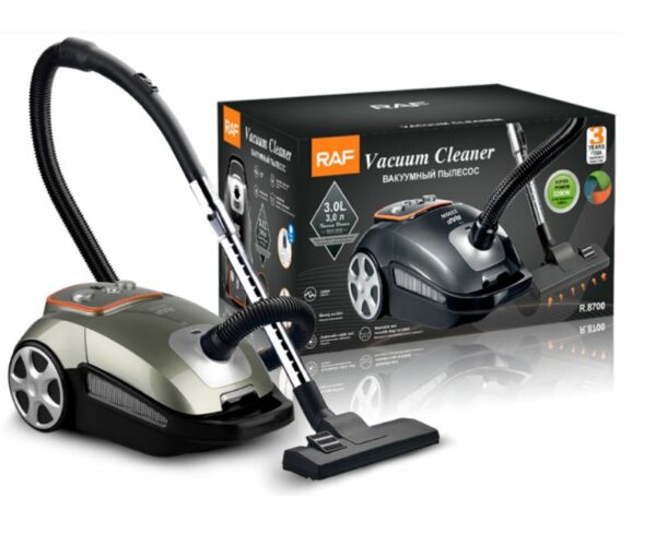 RAF R.8700 Powerful Multifunctional Vacuum Cleaner 3200W