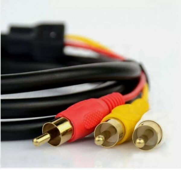 SE-L128 VGA to RCA Cable 1.5m