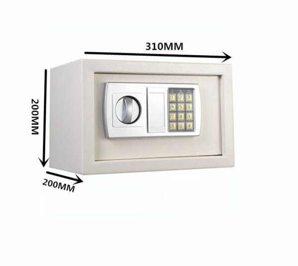 XF0719 20EA Mini Safe Size: 31 x 20 x 20cm