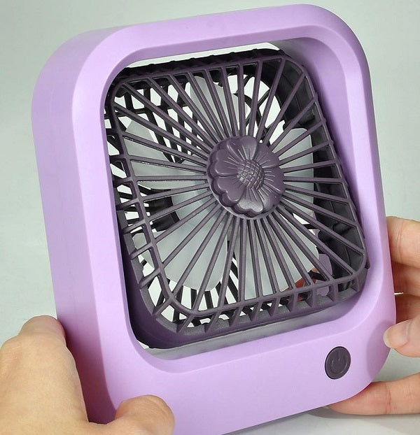1614 Rechargeable Portable Desktop Fan