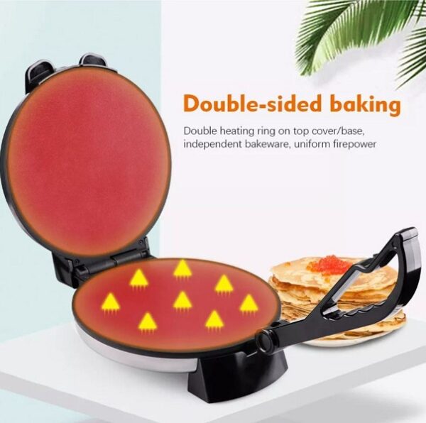 Clatronic XR-6088 Electric Roti Maker 1800W