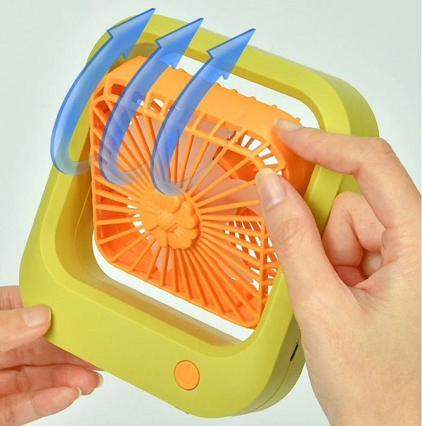 1614 Rechargeable Portable Desktop Fan
