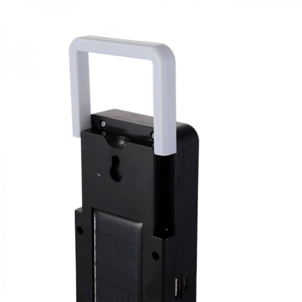 FA-2023 Solar Powered Or USB Rechargeable Emergency Light 3W 18COB