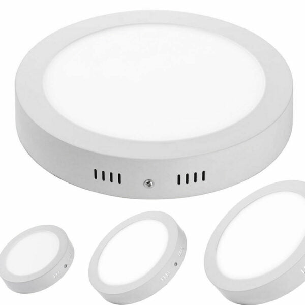 Aerbes AB-Z906 Round Non Isolated Wide Pressure Panel Ceiling Light 18W