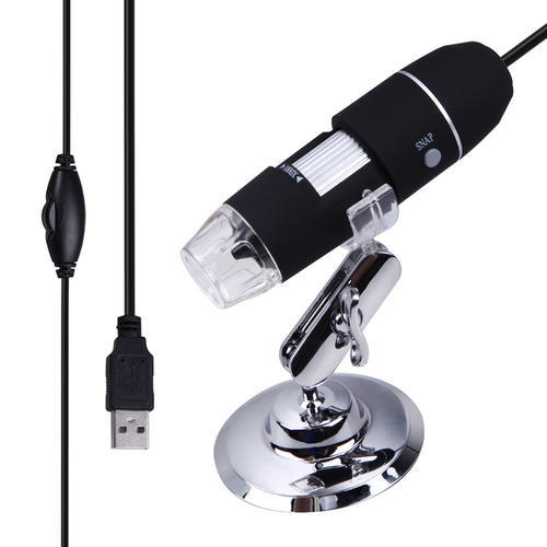 500X 8 LED USB Digital Microscope Endoscope Zoom Camera Magnifier + Stand