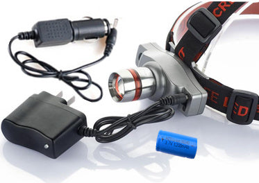 3W Rechargeable LED Headlamp CREE LED CREE Headlight