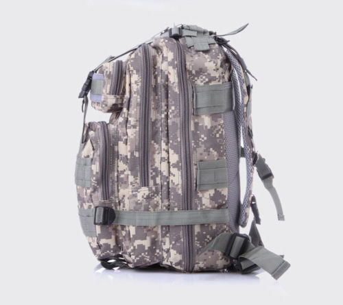 Backpack Military Tactical Sport Rucksack Outdoor Travel Camping