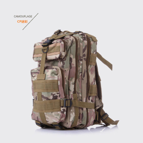 Backpack Military Tactical Sport Rucksack Outdoor Travel Camping