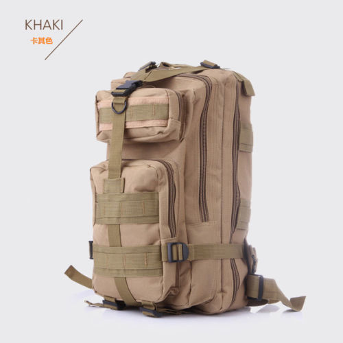 Backpack Military Tactical Sport Rucksack Outdoor Travel Camping